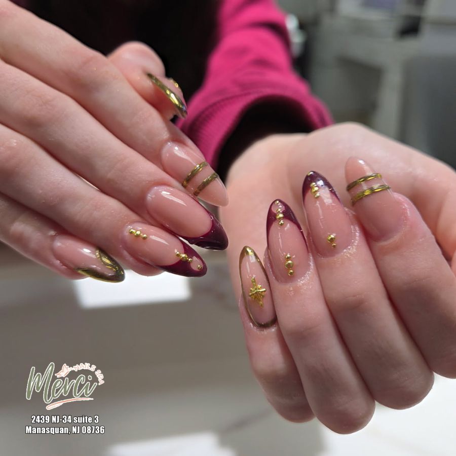 Nail design by Merci Nails Spa
